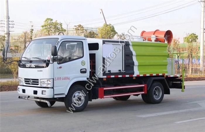 Chengli Brand Remote Air-Feed Sprayer Dust Suppression Truck for City Sanitaion Control Truck