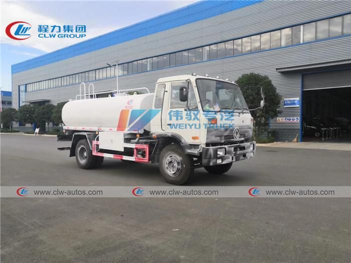 Diesel Dongfeng Factory Drinking Water Tank Truck China SUS304 Food Grade Pure Water Truck