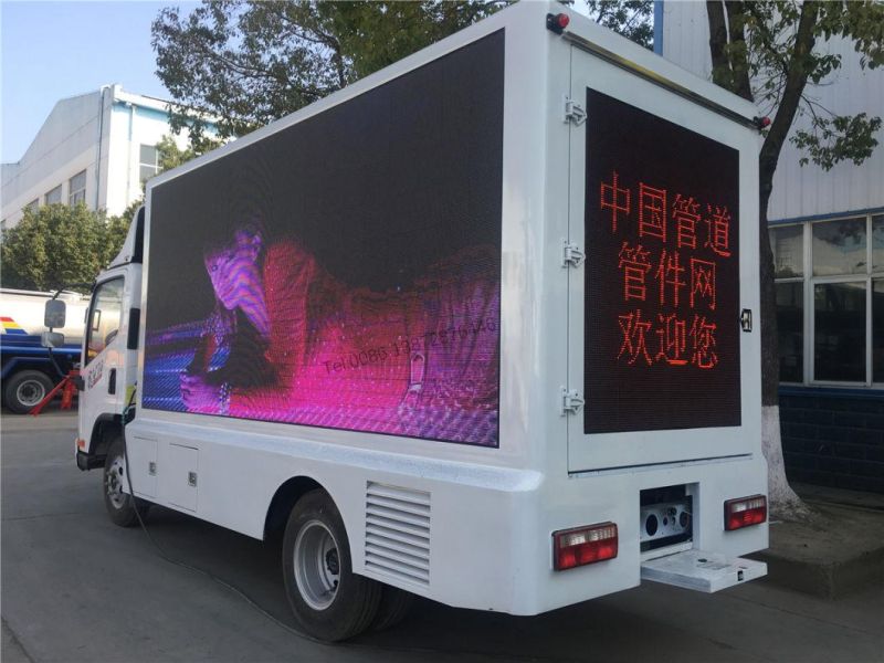 Good Quality Isuzu HOWO Dongfeng Foton Outdoor Mobile P4 P5 P6 LED Advertising Truck TV Screen