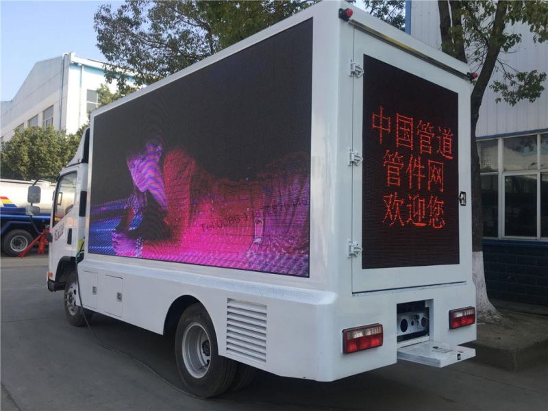 Good Quality Isuzu HOWO Dongfeng Foton Outdoor Mobile P4 P5 P6 LED Advertising Truck TV Screen