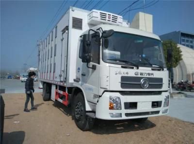 Good Quality Dongfeng Cummins Engine Baby Chicken Transport Truck