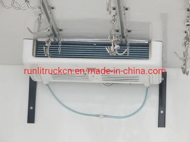 30cbm to 35cbm Isuz U Ftr Refrigerator Mobile Truck