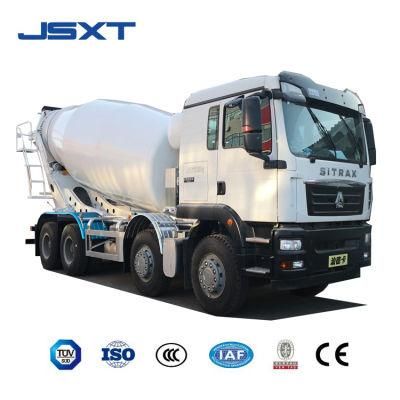 Sinotruck Sitrak C7h 8X4 Concrete Mixer Truck Cement Mixing Truck