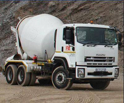 Isuzu Cement Mixer Tank Truck with 8-12 M3 Mixer Tank