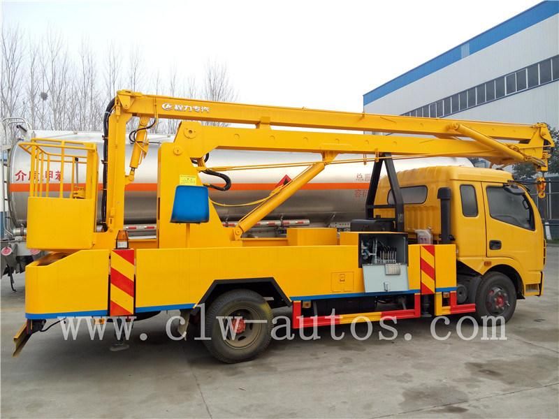 Dongfeng Duolika 18meters Aerial Platform Bucket Truck