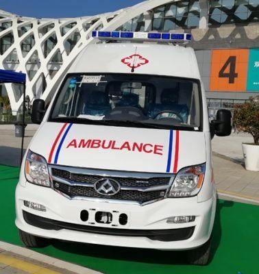Poweam Ambulance Vehicle for Sale