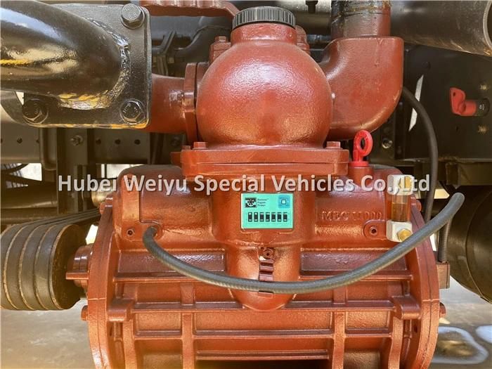 HOWO 10, 000 Liters Sewer Cleaning Truck Sewage Vacuum Suction Truck with Highly Efficient Italy Brand Bp Pump