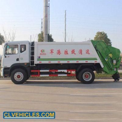 Dongfeng 4*2 Medium Duty Compressed Garbage Compactor Truck