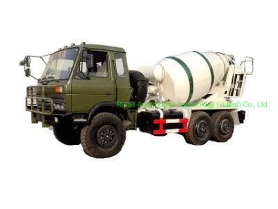 Mini Mobile Self Loading Concrete Mixer Truck Cement Mixer Pump 6X6 Diesel Self Loading Concrete Mixers Cheap Sale