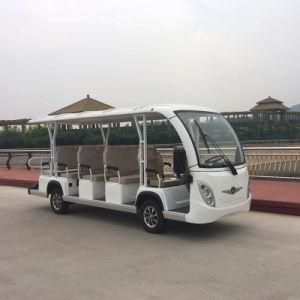 Factory Supply 14 Seater Battery Powered Touring Bus