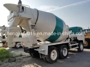 Used Mitsubishi Fuso Mixer Truck 6X4 with 9cbm for Sale