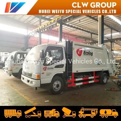 Refuse Compactor Garbage Compactor Truck Waste Compaction for Efficient Waste Transport