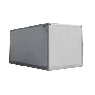 XPS/ PU Insulation CKD/CBU Refrigerated Panel Small Mini 3tons 5 Tons Vegetable Meat Transport Aluminum Refrigerated Truck Body