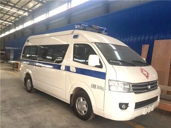 Good Quality Foton 4X2 4X4 Right Hand Drive 4WD Ambulance for Sale