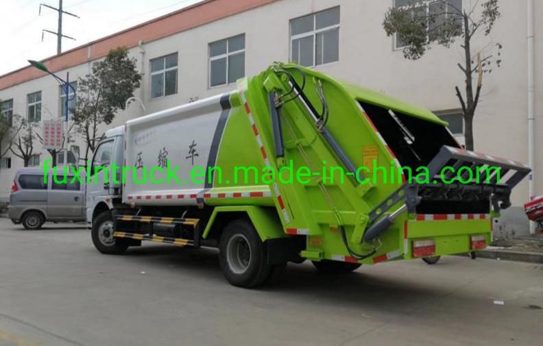 9 Cubic Meters Compression Garbage Truck