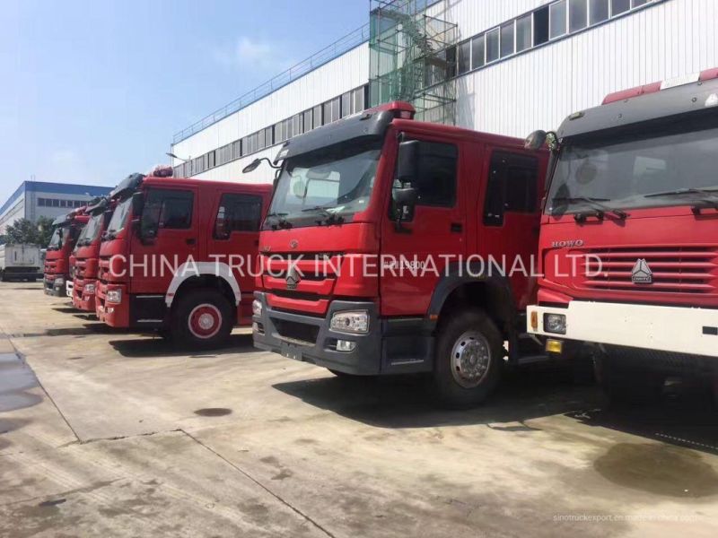 Emergency Vehicle Customized Water Fire Fighting Truck Used Fire Truck