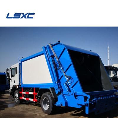 Factory Price Garbage Truck/Garbage Compactor Truck 8cbm~ 12cbm for Sale