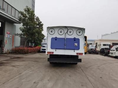 4X2 Street Cleaning Truck Road Vacuum Sweeper Truck for Sale
