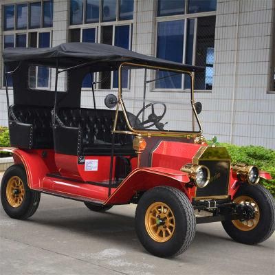 City Tour CE Approved Luxury Electric Classic Vehicle Electric Antique Golf Carts