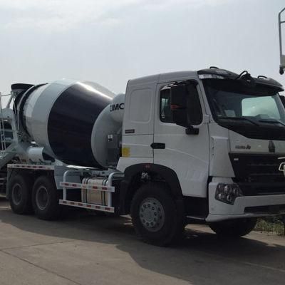 Sinotruk HOWO A7 6X4 290HP 6cbm Concrete Mixer Truck Zz1257m3247n1