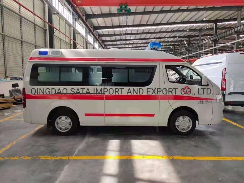 China Manufacturer New Ambulance 4X2 ICU Ambulance for Sale