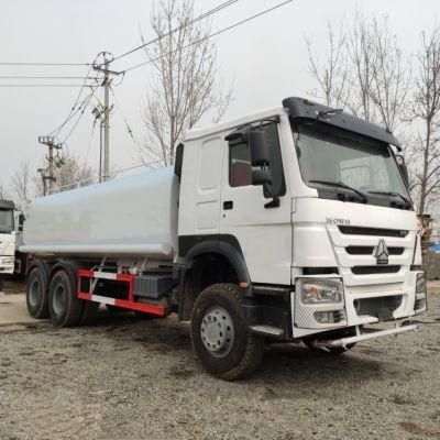 Used 6X4 20000 Liter Water Tank Truck