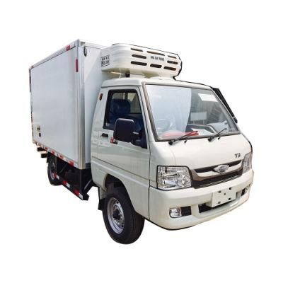 1 Ton Rhd Foton Forland Mini Refrigerated Refrigerator Truck