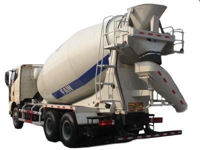 8~10 cubic 6x4 ready mix concrete agitator truck for sale