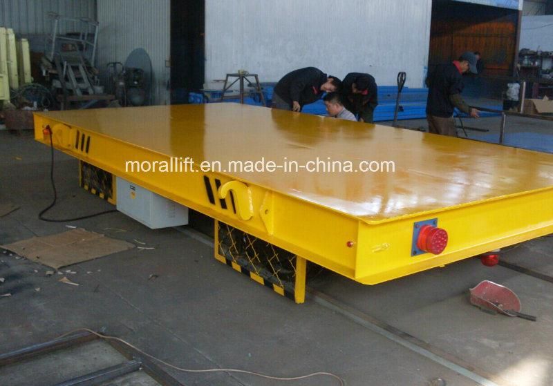 CE Heavy Load Railway Motorised Transfer Trolley