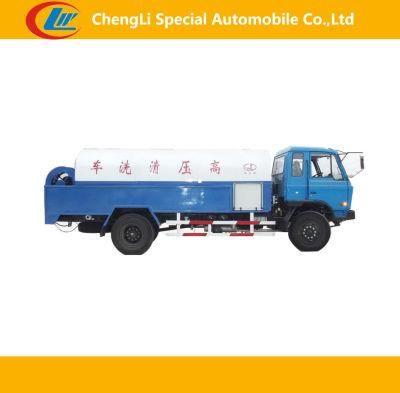 Dongfeng 4*2 3cbm Mini Vacuum Sweeper Truck