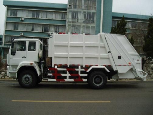 China Manufacturers 8 M3 Waste Collectrear L Oaded Garbage Truck Refuse Compactor Trucks Garbage Truck Garbage Refuse Compactor Waste Collect Truck