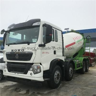 China HOWO 8X4 12cbm 14cbm 16cbm Truck Mounted Concrete Mixer