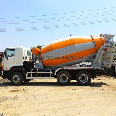 Hino 700 Beton Mixer Machine Mini Cement Transit Mixing Truck Concrete Batch Truck Mixer