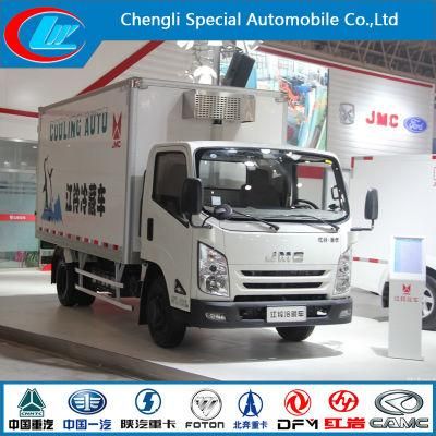 China Designed 5ton Box Type Refrigerated Freezer Truck