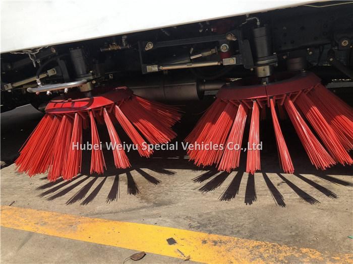 Dongfeng 5m3 Road Sweeper Truck Street Sweeping Waste Management Vehicles