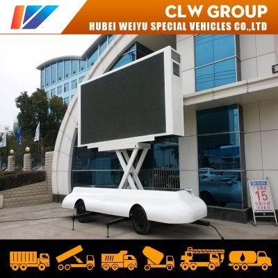 P5 P6 Advertising Full Trailer Outdoor Colorful P4 LED Trailer