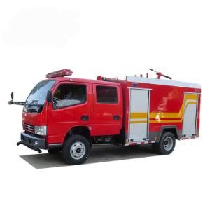 DFAC Diesel Engine Driven Fire Pump Truck