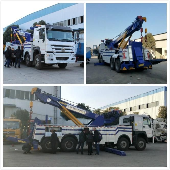 Customized Upper Body Equipment of 50t Rotary Tow Truck