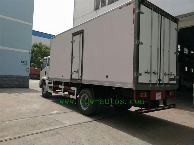 10 Tons Sinotruk HOWO 4X2 Refrigerated Van Truck with Carrier Freezer Unit