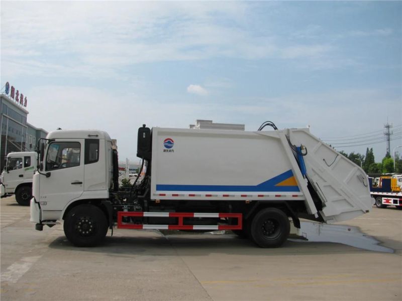 Dongfeng 4X2 8 Ton Compressed Garbage Compactor Truck