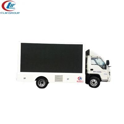 Japanese Brand 4X2 Mobile Advertising LED Screen Advertising LED Truck