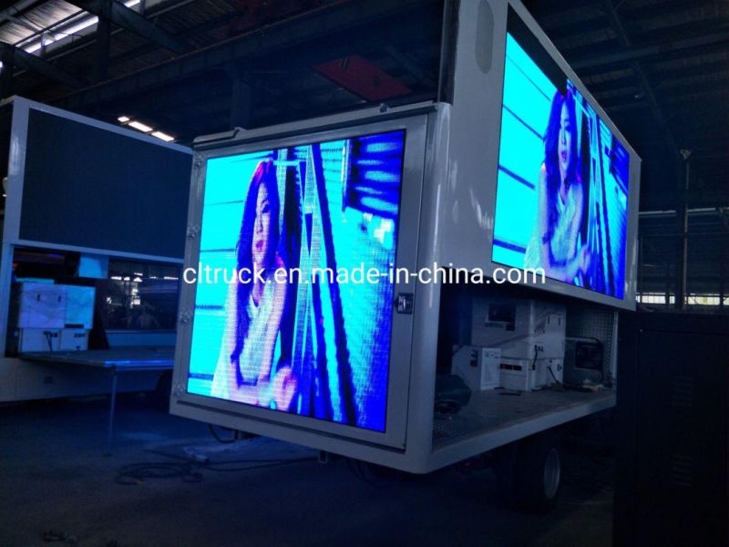 Customized Outdoor LED Video Box Body for LED Advertising Truck