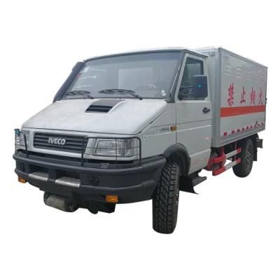 1tons 2tons Dangerous Good Transport and Explosion-Proof Equipment Delivery Cargo Van Truck