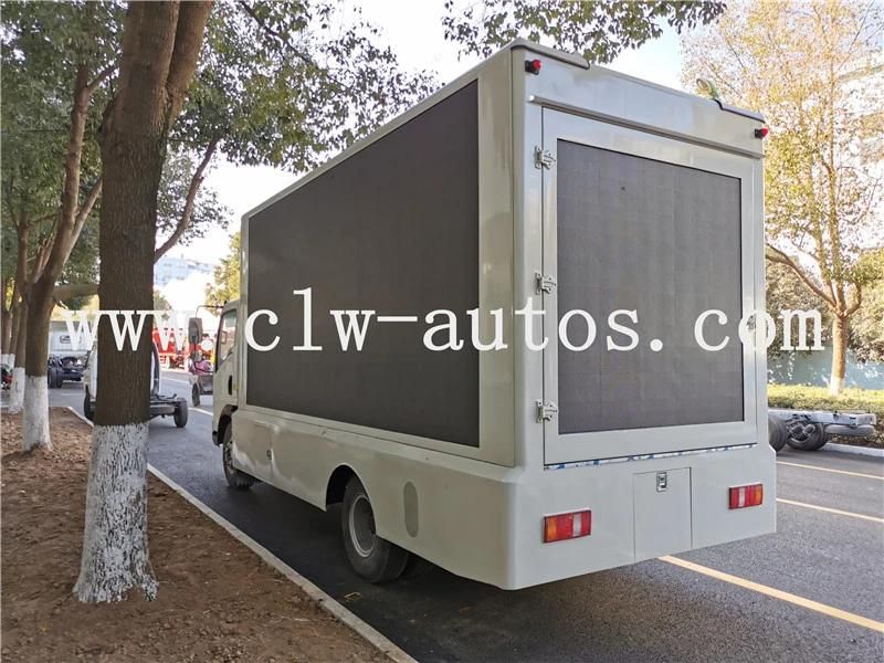 Sinotruk HOWO 4X2 Light Truck P4 P5 P6 High Pixel Mobile LED Advertising Truck