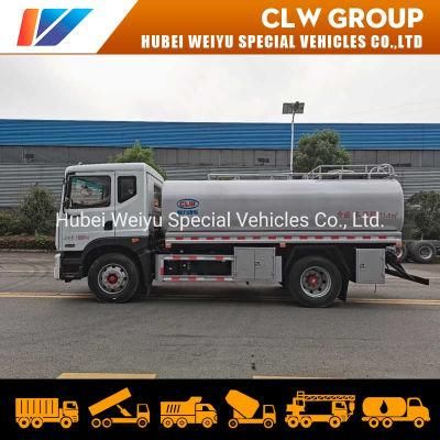 4X2 China Factory Water Delivery Truck Dongfeng Water Tank Truck 10cbm 10tons 10000liters Pure Water Truck