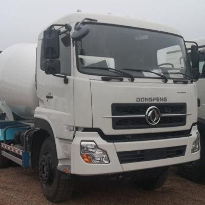 Dongfeng 10cbm Concrete Mixer Truck 54 up-Body Construction Truck