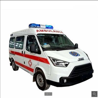 Jmc Ambulance Negative Pressure Ambulance Diesel Power