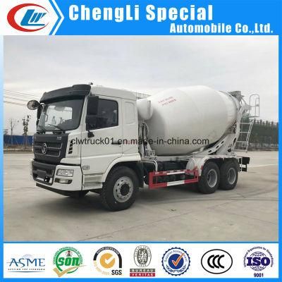 Construction Equipment Shacman Concrete Drum Mixer Truck