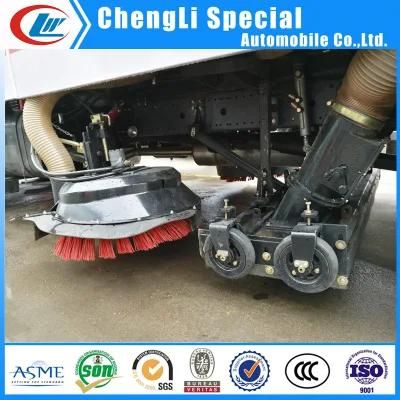 Dongfeng Sinotruk Foton Road Sweeper Truck Dust Cleaning Truck for Sale