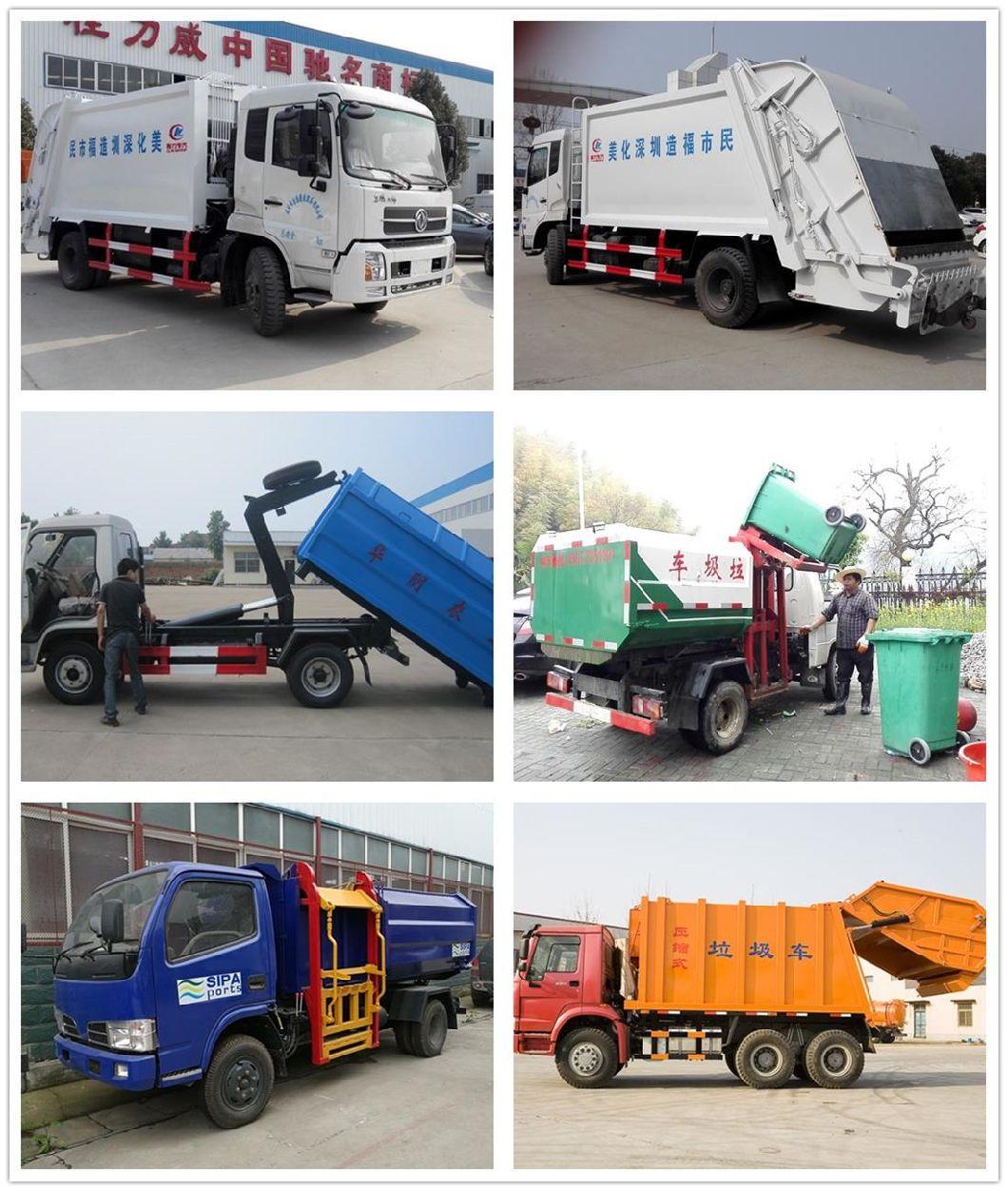 City Sanitation Hydraulic Rubbish Trash Waste Compactor Truck